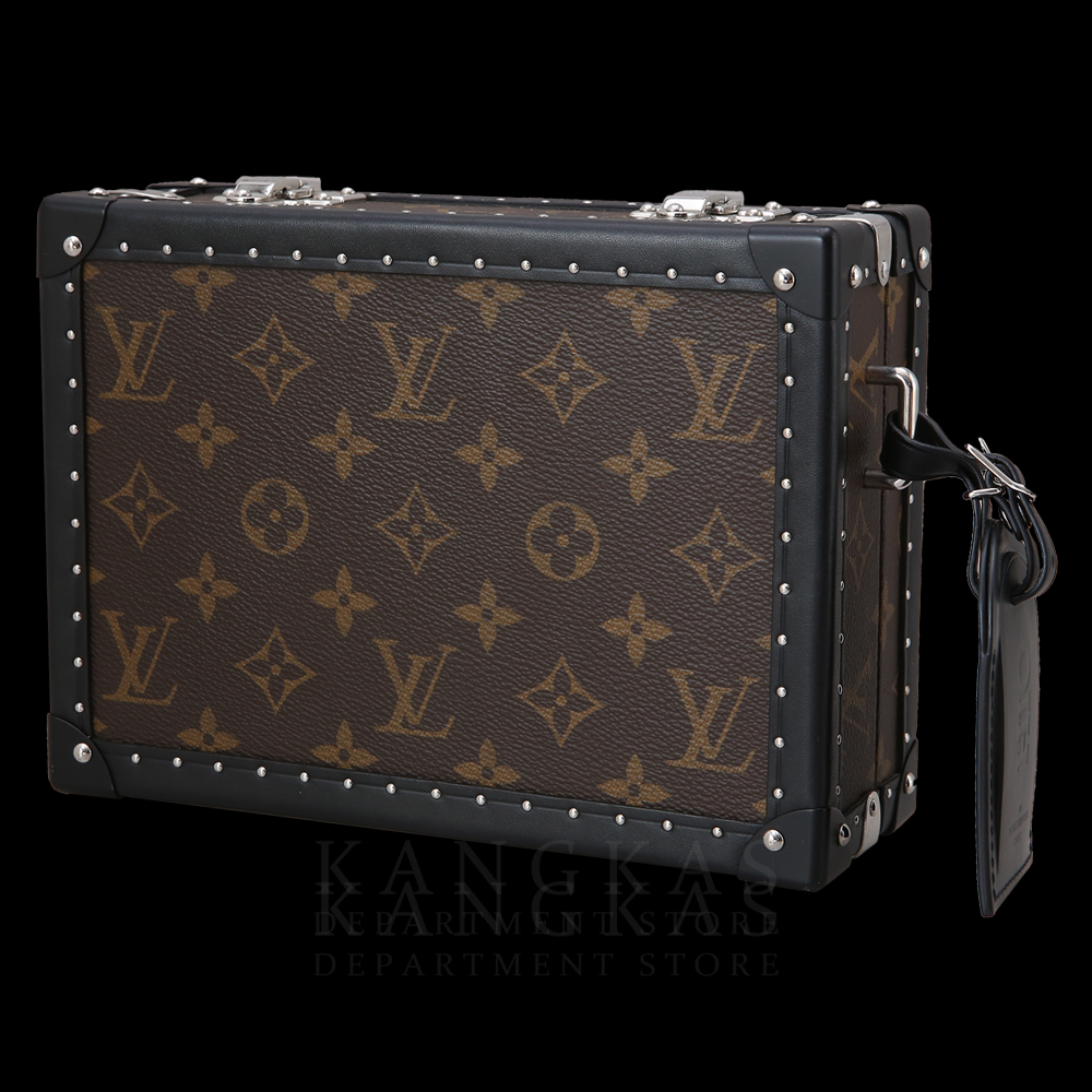 LOUIS VUITTON(USED)루이비통 M20252 모노그램 마카사 클러치 박스